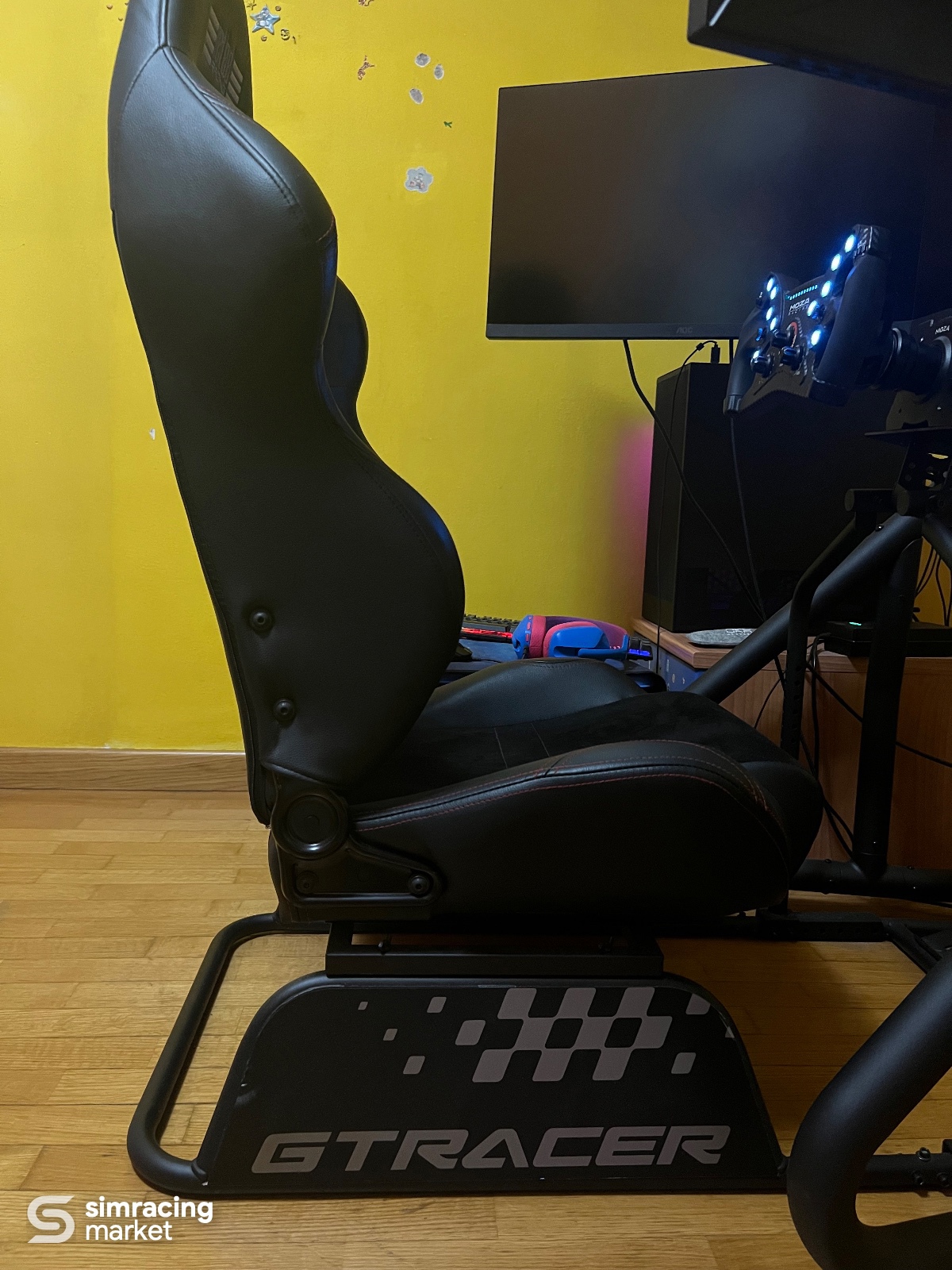 SIMULATORE SIM RACING COMPLETO MOZA R12 V2 – HEUSINKVELD 2