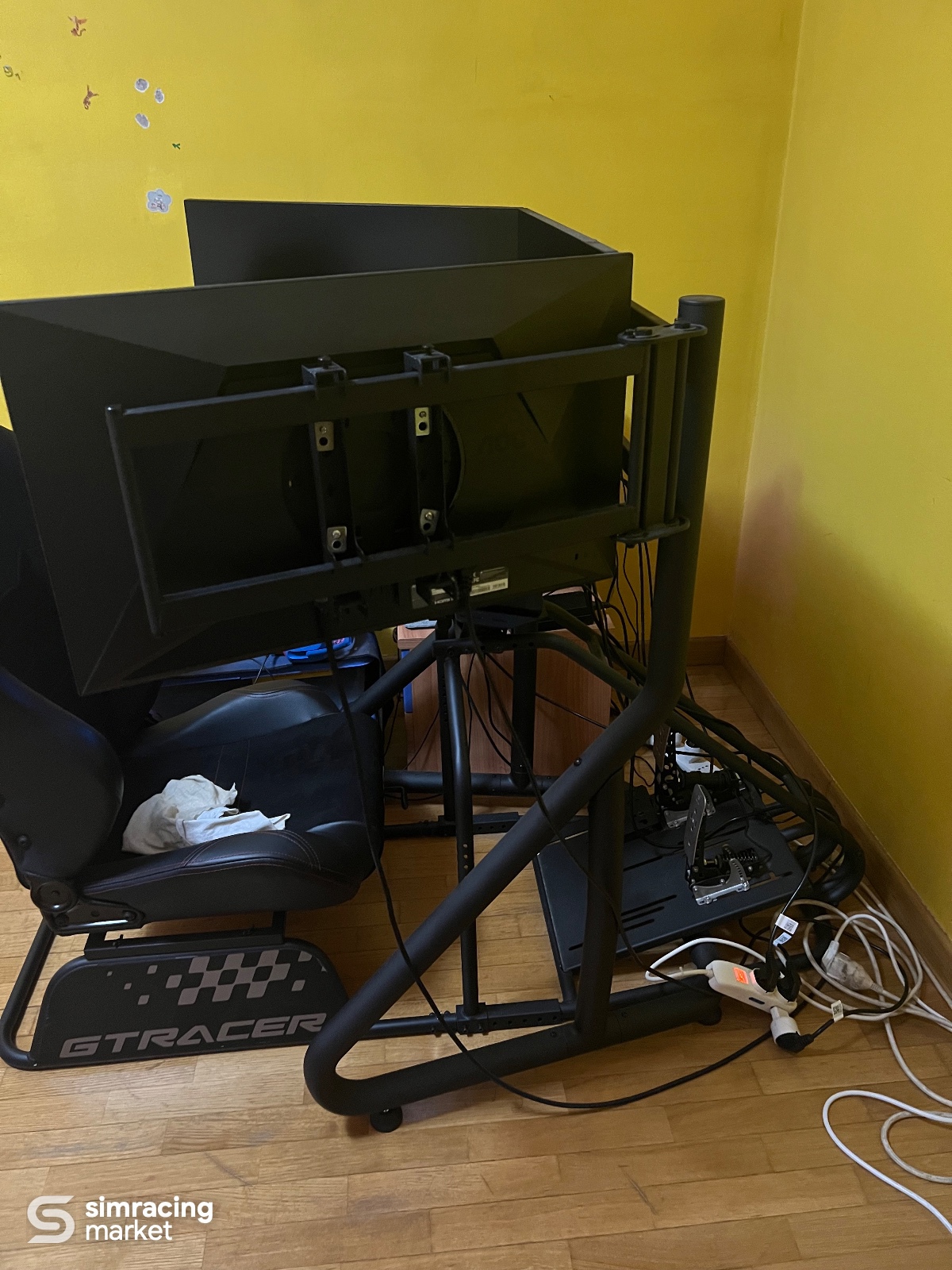 SIMULATORE SIM RACING COMPLETO MOZA R12 V2 – HEUSINKVELD 3
